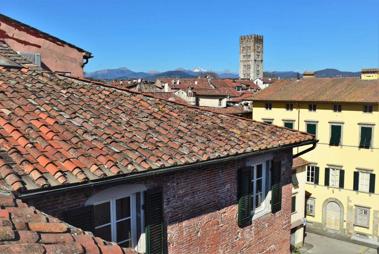 Al Carmine Towers View With Ac Apartment Lucca