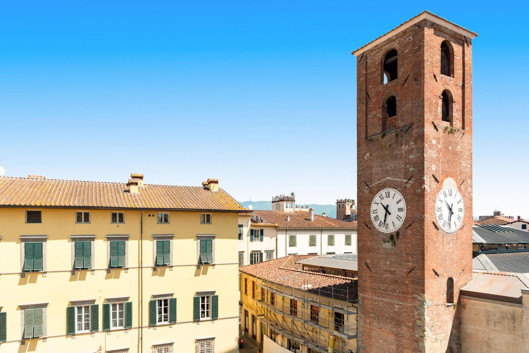 Apartment Al Carmine Towers View With Ac Lucca