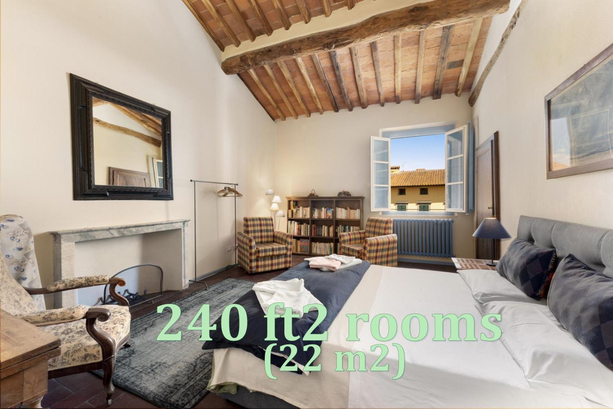 Al Carmine Towers View With Ac Apartment Lucca
